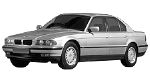 BMW E38 B2A01 Fault Code